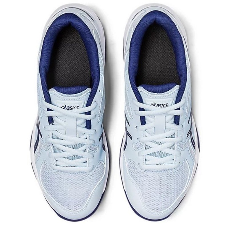 Asics Gel-Rocket 10 W 1072A056 406 volleyball shoes multicolored blue 1
