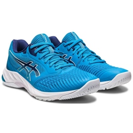Asics Netburner Ballistic Ff 3 M 1051A073 401 volleyball shoes blue blue 1