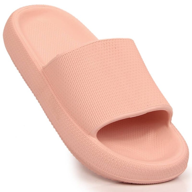 Platform slippers Vinceza W JAN173A pink 1