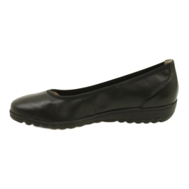 Ballet flats Caprice 9-22161-20 022, width adjustable black 2