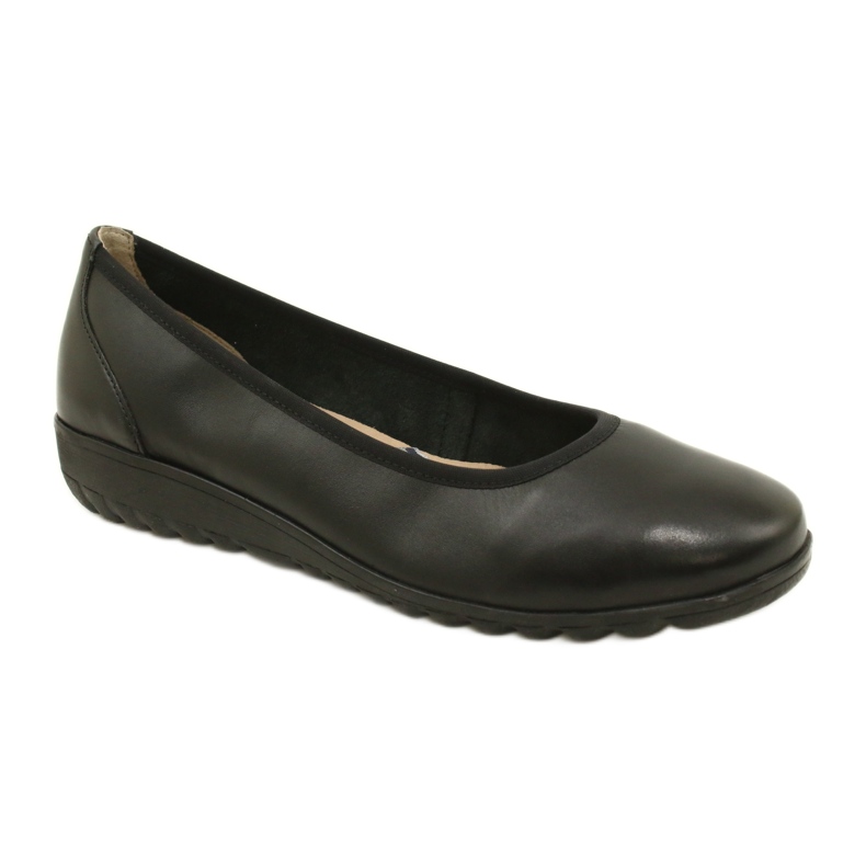 Ballet flats Caprice 9-22161-20 022, width adjustable black 1