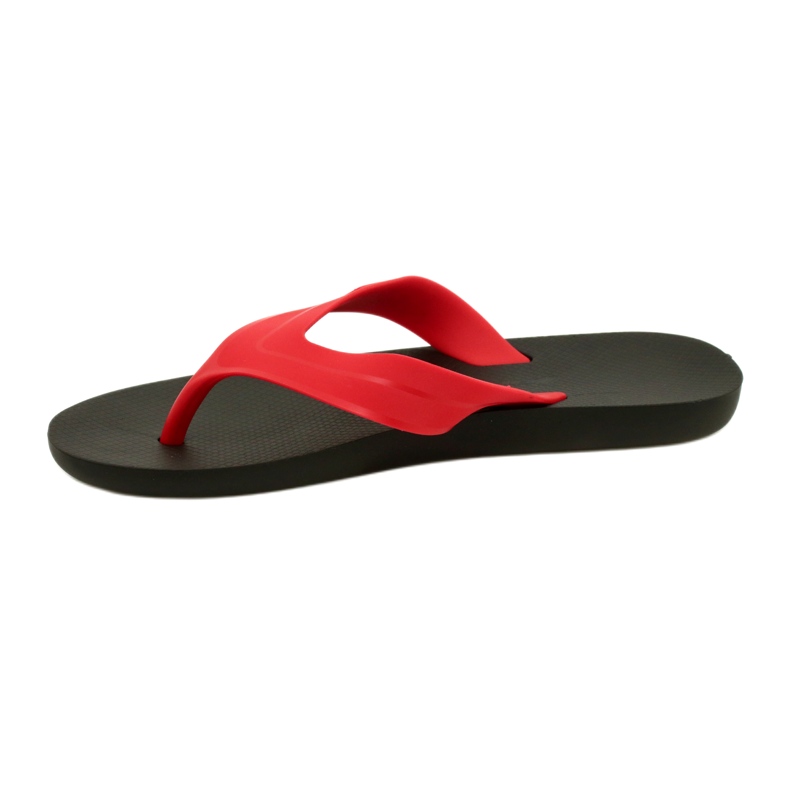 Rider 12120 AF985 men's flip-flops, red black 1