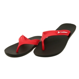 Rider 12120 AF985 men's flip-flops, red black 2