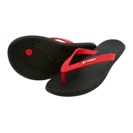 Men's flip-flops Rider 11650 20698 Red 3
