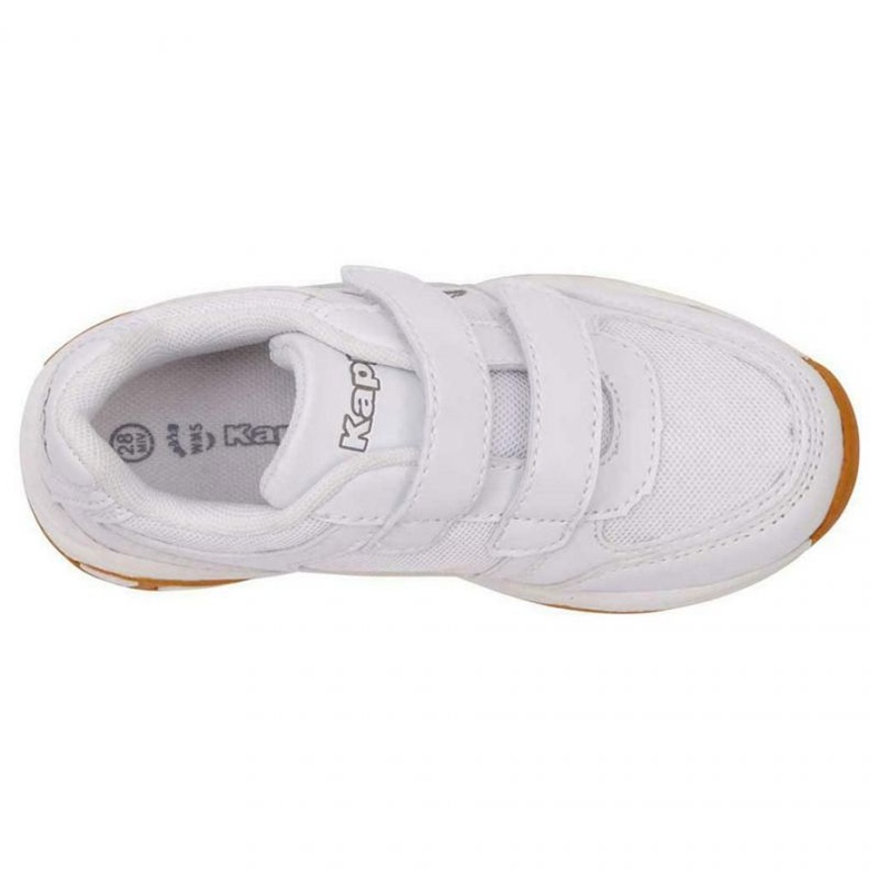 Kappa Dacer K Jr 260683K 1016 shoes white 1 Kappa Dacer K Jr 260683K 1016 shoes white 1