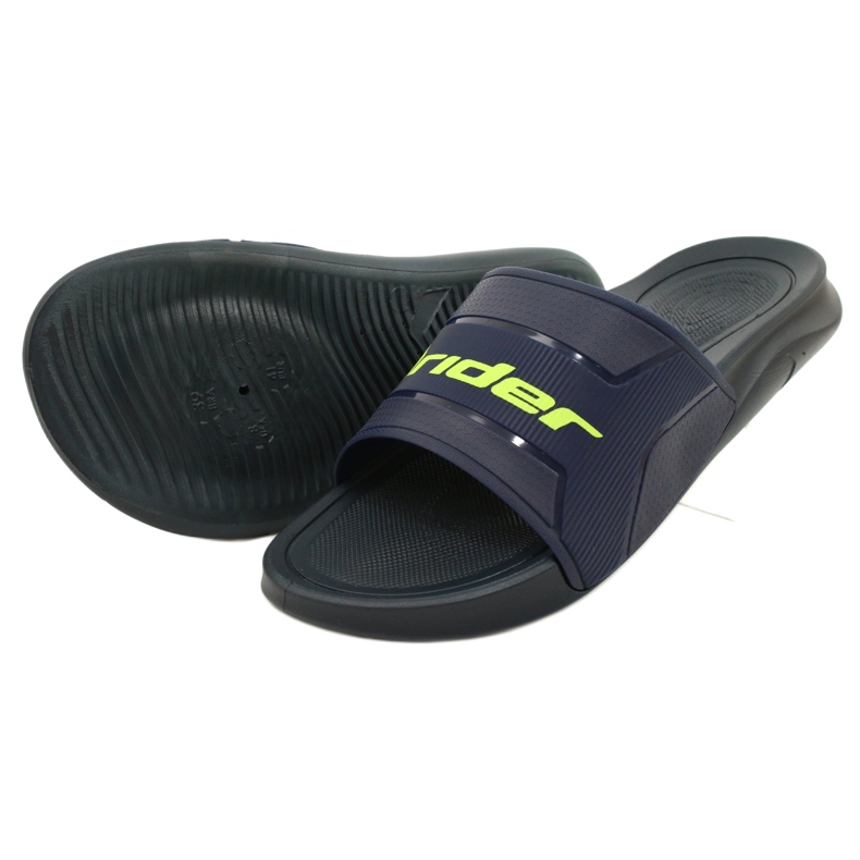 Pool slippers Rider 12130 AI436 Blue/Green 3 Pool slippers Rider 12130 AI436 Blue/Green 3