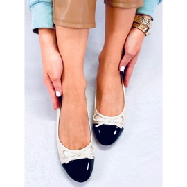 BM Gemma Beige women's Chanel ballerinas 1