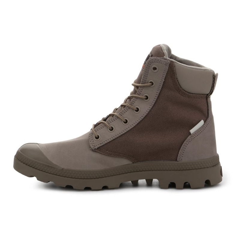Shoes Palladium Pampa Sc Wpn US 77235-297-M brown 1