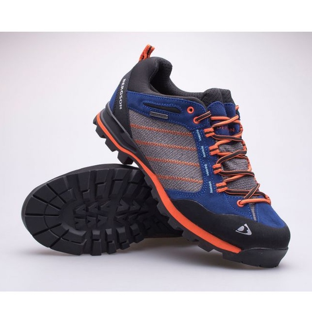 Bergson M Kadam Low Stx shoes black 1