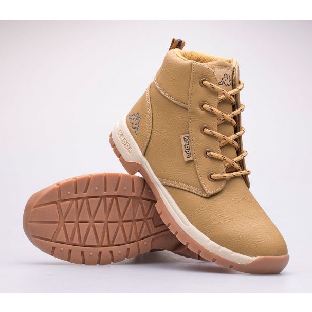 Kappa Cammy K 260327K-4167 shoes brown 1 Kappa Cammy K 260327K-4167 shoes brown 1