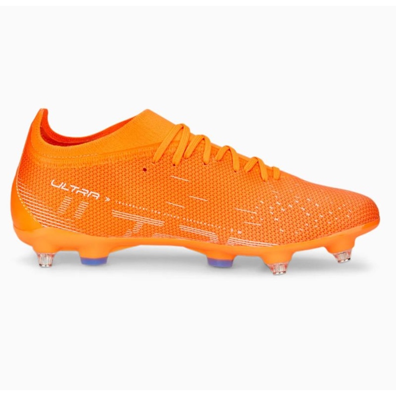 Puma Ultra Match MxSG M 107216 01 football shoes orange oranges and reds 1