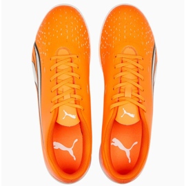 Puma Ultra Play Tt 107226 01 Football Boots orange oranges and reds 1