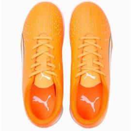 Puma Ultra Play It 107237 01 Football Boots orange oranges and reds 1