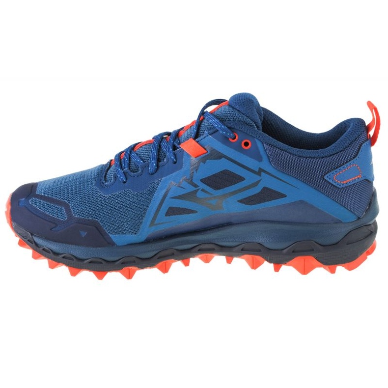 Mizuno Wave Mujin 8 J1GJ217018 Running Shoes blue blue 1