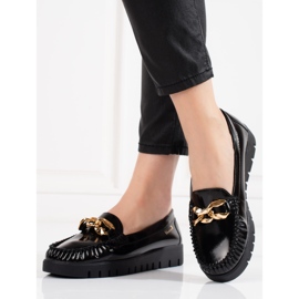 Goodin Women's shoes Shelovet black lacquered 1