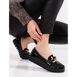 Goodin Women's shoes Shelovet black lacquered 2