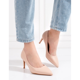 Shelovet women's high heels beige classic 1 Shelovet women's high heels beige classic 1
