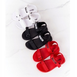 Women's sports sandals Big Star HH274A026 White 1 Women's sports sandals Big Star HH274A026 White 1