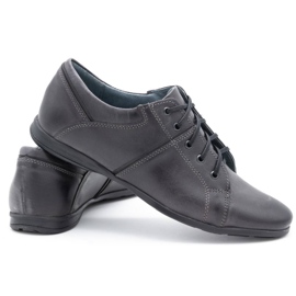 Polbut Men's shoes Consul C25, gray grey 2