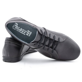 Polbut Men's shoes Consul C25, gray grey 3