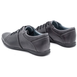 Polbut Men's shoes Consul C25, gray grey 4