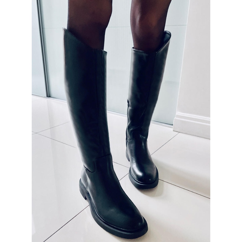 PA1 Adams Black women's classic boots 1 PA1 Adams Black women's classic boots 1