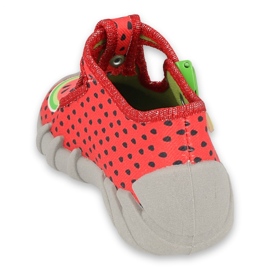 Befado children's shoes 110P459 red multicolored 2
