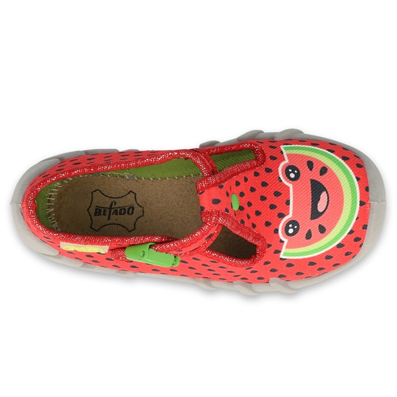 Befado children's shoes 110P459 red multicolored 3
