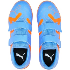 Puma Future Play It V Jr 107206 01 football boots blue blue 1