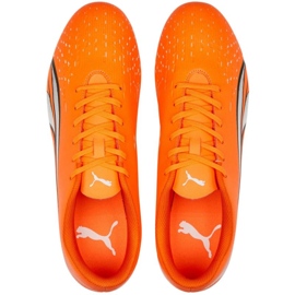 Puma Ultra Play FG/AG 107224 01 football shoes orange oranges and reds 2