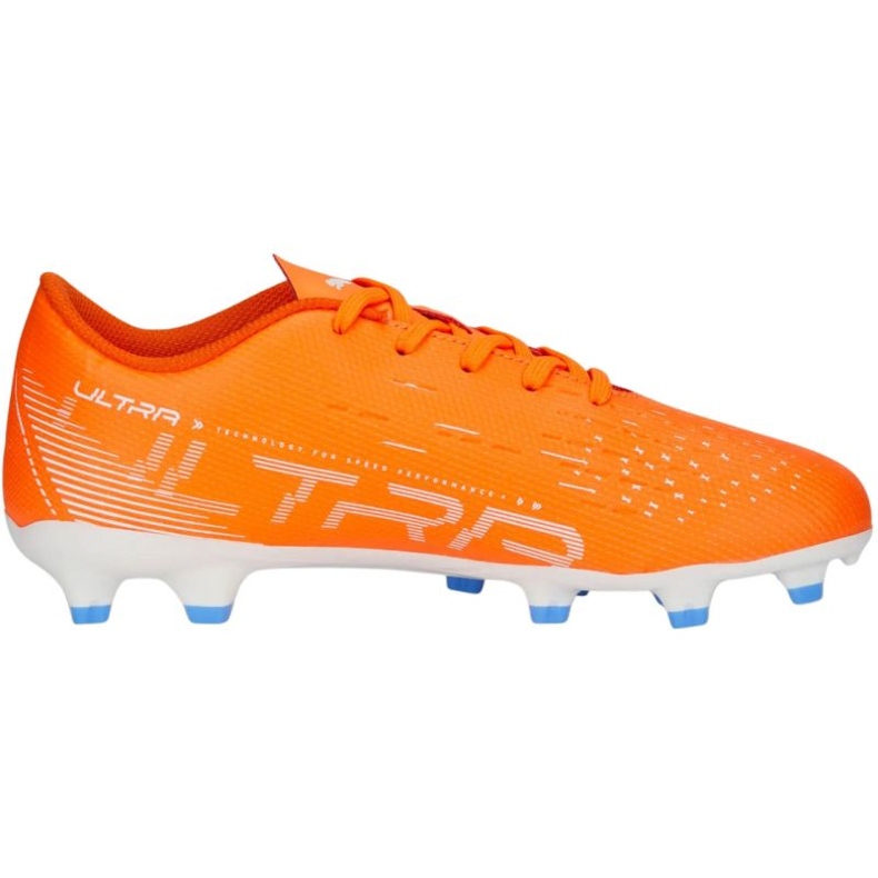 Puma Ultra Play FG/AG 107233 01 Football Boots orange oranges and reds 1