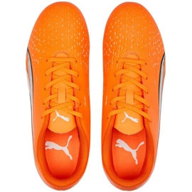 Puma Ultra Play FG/AG 107233 01 Football Boots orange oranges and reds 2