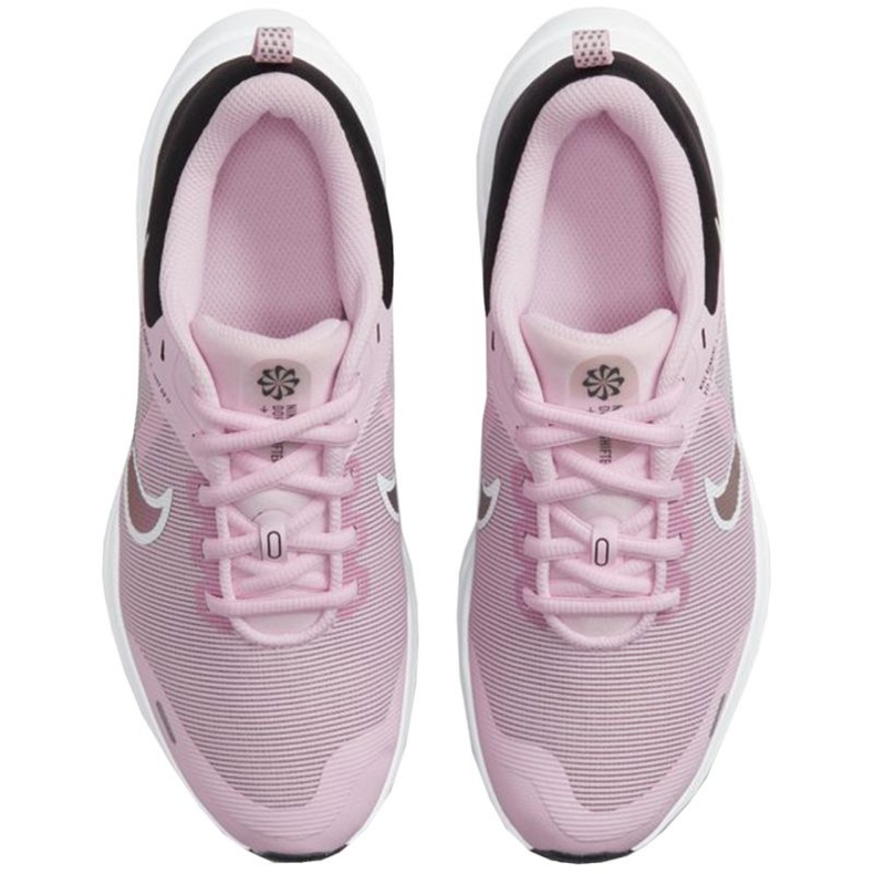 Nike Downshifter 12 DM4194 600 shoes pink 1