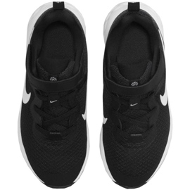 Nike Revolution 6 Jr DD1095 003 shoes black 1