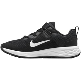 Nike Revolution 6 Jr DD1095 003 shoes black 2
