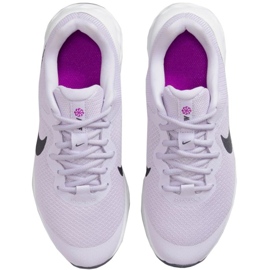 Running shoes Nike Revolution 6 Nn Jr DD1096 500 violet 1