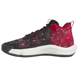 Adidas Adizero Select IF2164 basketball shoes red 1