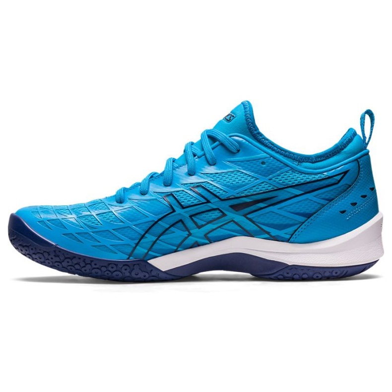 Asics Blast Ff 3 M 1071A076 400 handball shoes blue blue 1