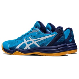 Asics Upcourt 5 M 1071A086 402 volleyball shoes blue blue 1