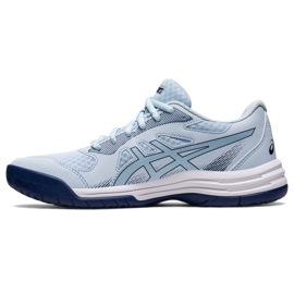 Asics Upcourt 5 W 1072A088 401 volleyball shoes blue blue 1