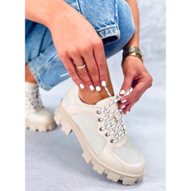 BM High-soled loafers Asger Beige 1