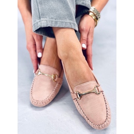 BM Women's pink loafers Eliza Pink 1