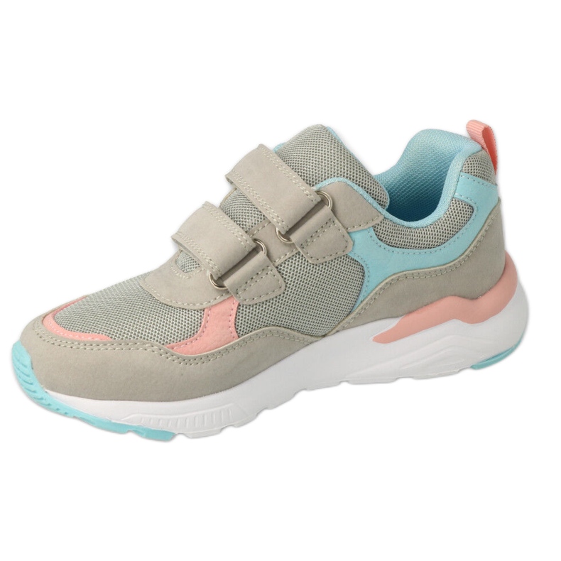 Befado youth sports with Velcro 516Q238 gray grey 2 Befado youth sports with Velcro 516Q238 gray grey 2
