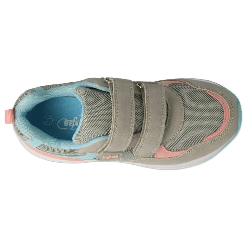 Befado youth sports with Velcro 516Q238 gray grey 1 Befado youth sports with Velcro 516Q238 gray grey 1