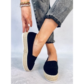 BM Wela Black Chanel espadrilles 1