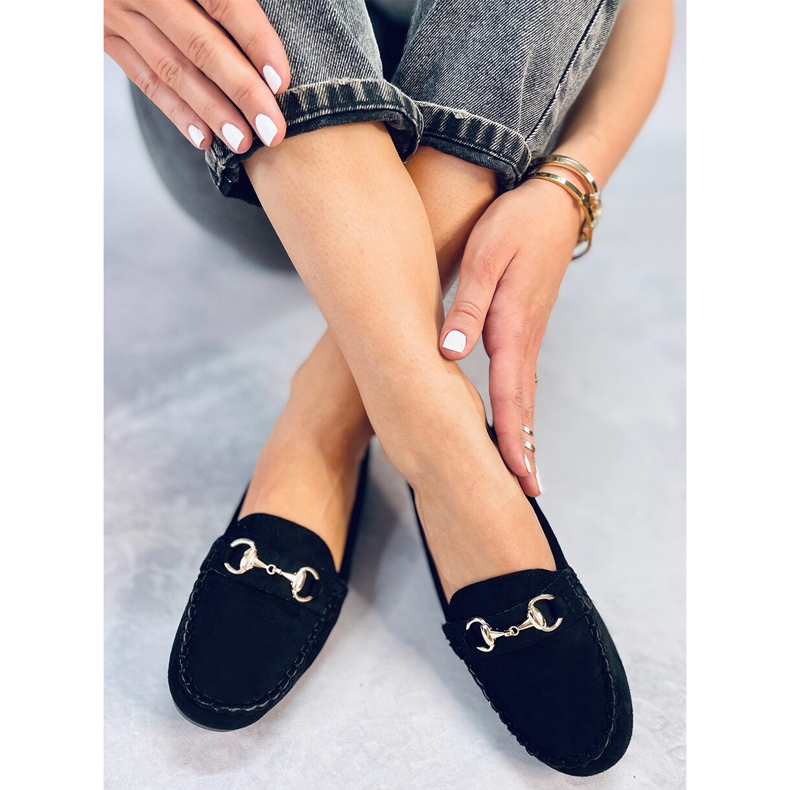 BM Hesso Black women's loafers 1 BM Hesso Black women's loafers 1