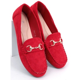 BM Hesso Red women's loafers 2