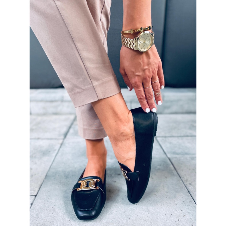 BM Paola Black women's loafers 1