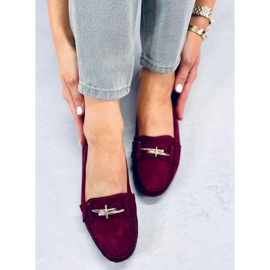 BM Lyset Burdeos women's loafers red 1
