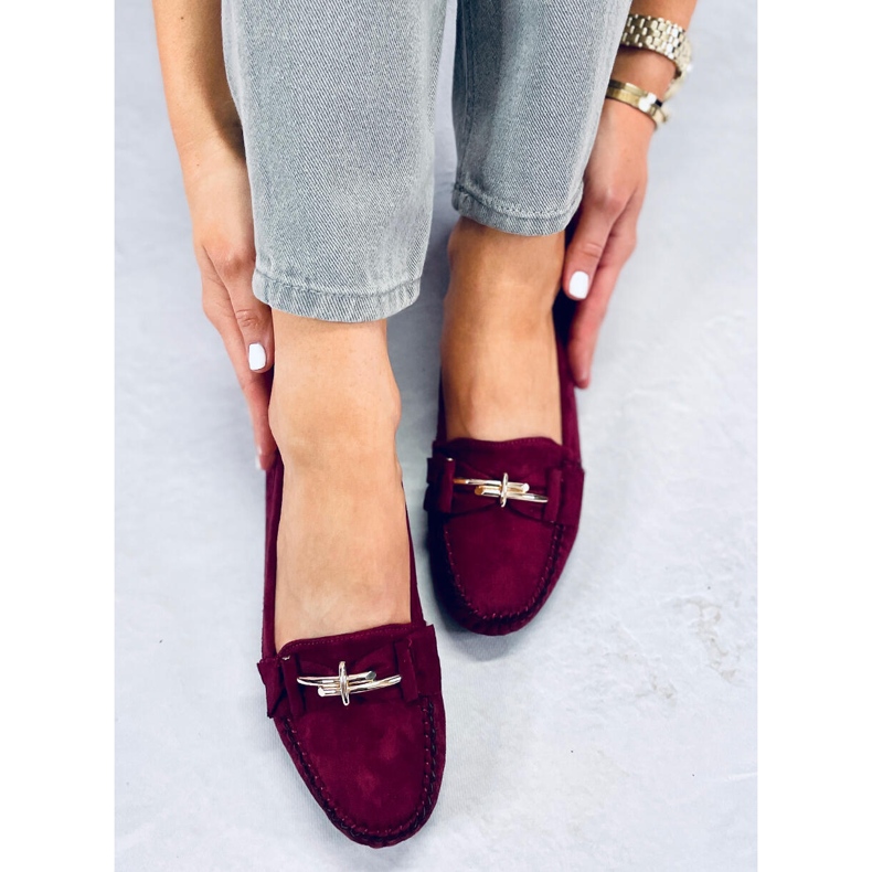 BM Lyset Burdeos women's loafers red 1
